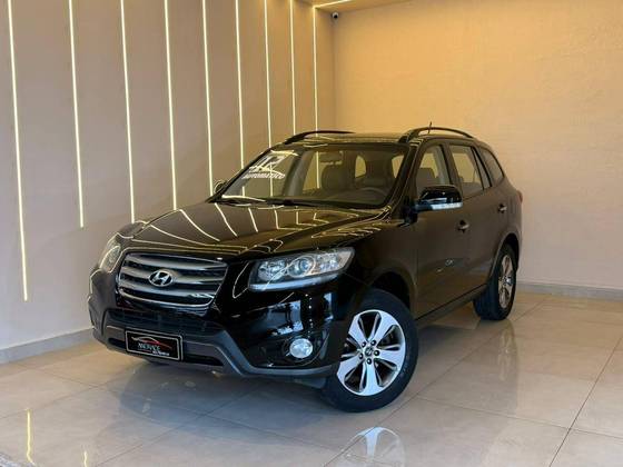 HYUNDAI SANTA FÉ 2.4 MPI 2WD 16V GASOLINA 4P AUTOMÁTICO HYUNDAI SANTA FÉ 2.4 MPI 2WD 16V GASOLINA 4P AUTOMÁTICO